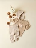 Product image thumbnail 2 STRIPED LEGGINGS, Antique White