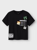 Name it MINECRAFT T-SHIRT, Black, highres - 13238538_Black_003.jpg