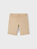 Name it SLIM FIT COTTON TWILL SHORTS, Incense, highres - 13187085_Incense_002.jpg