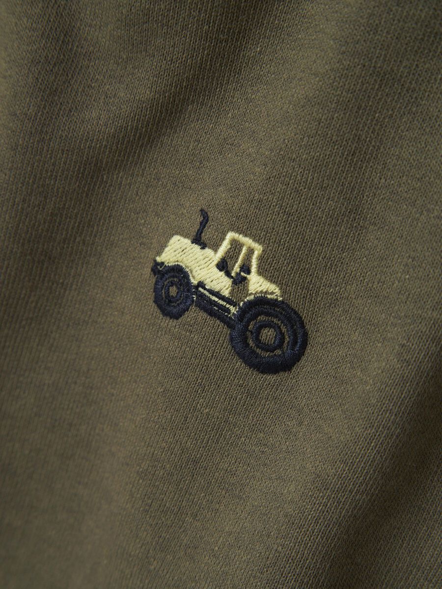 name it REGULARNY KRÓJ BLUZA SPORTOWA, Dusty Olive, highres - 13238188_DustyOlive_1173549_005.jpg