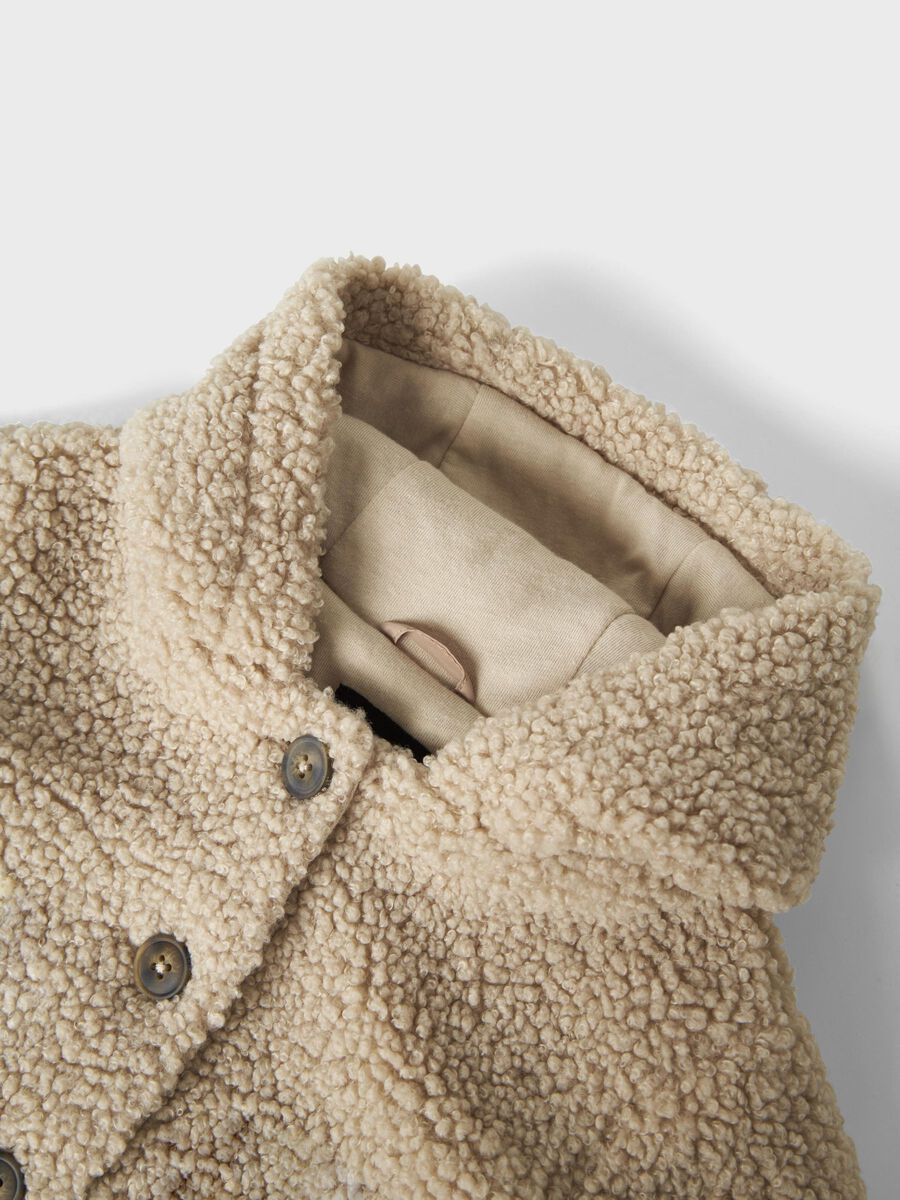 Carousel image - TEDDY JACKET, Pure Cashmere | 4
