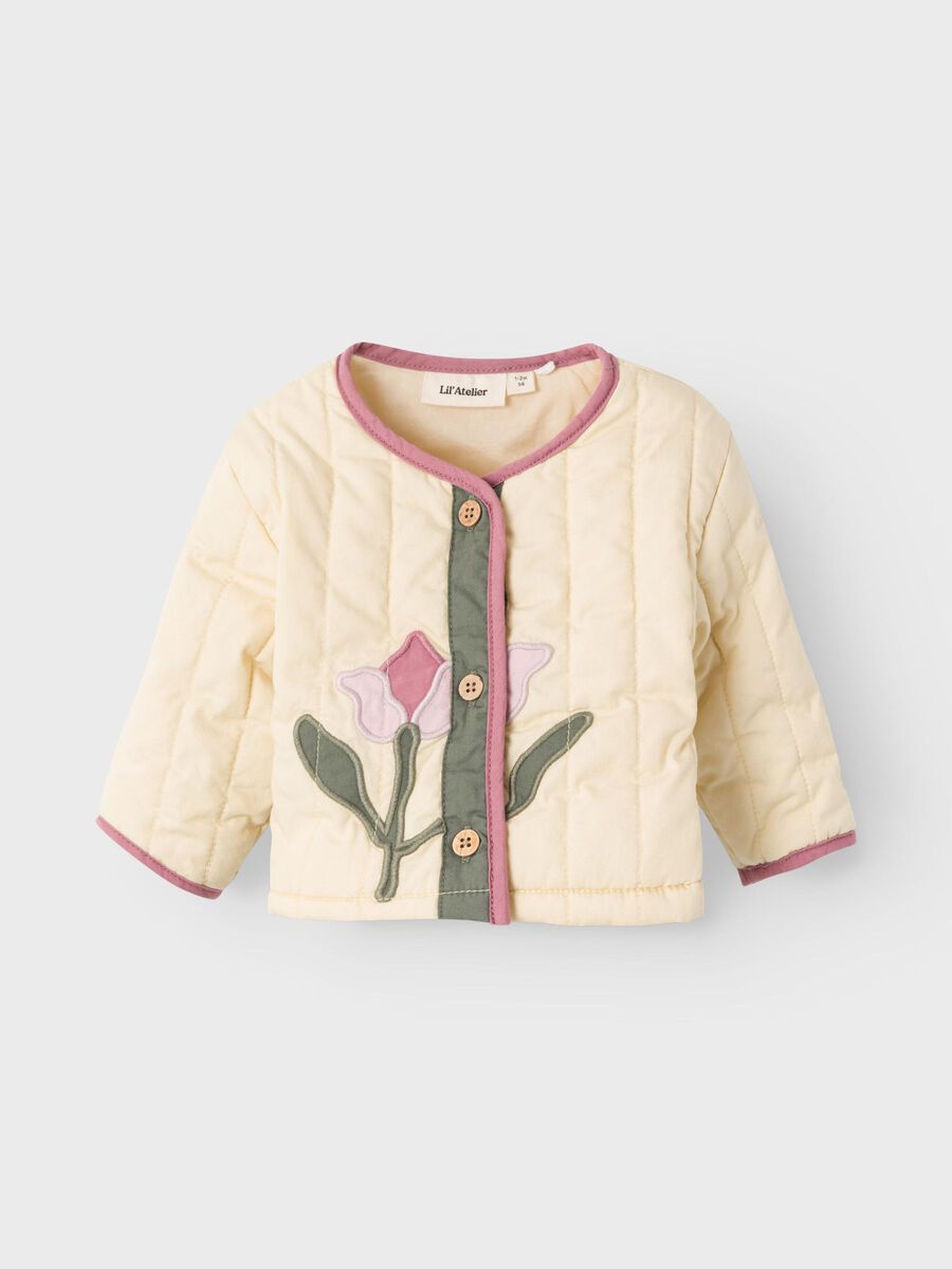 Name it EMBROIDED QUILTED JACKET, Wood Ash, highres - 13222748_WoodAsh_003.jpg