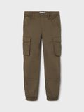 Name it REGULAR FITTED CARGO PANTS, Stone Gray, highres - 13151735_StoneGray_003.jpg