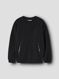 Product image thumbnail 1 REGULAR FIT SWEATSHIRT, Black