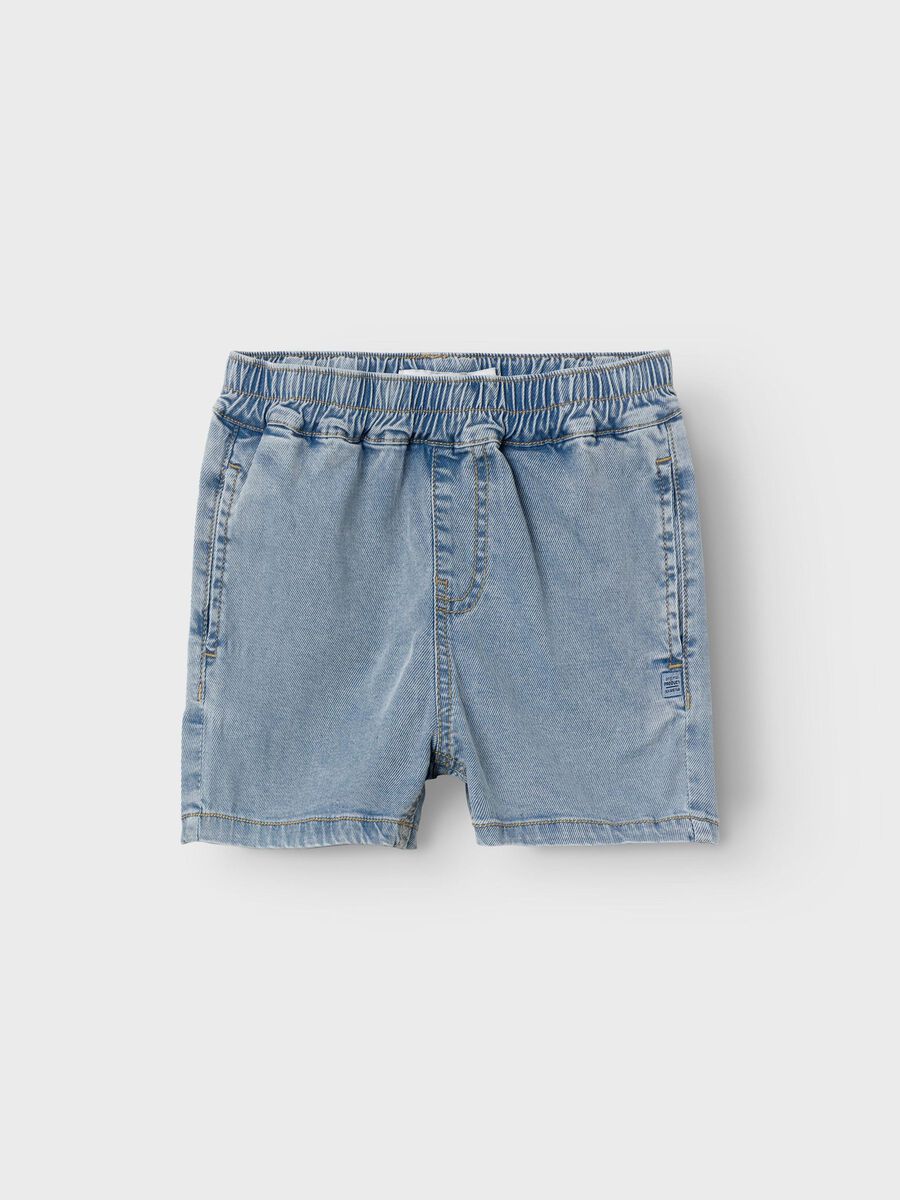 Name it REGULAR FIT JEANSSHORTS, Light Blue Denim, highres - 13227760_LightBlueDenim_003.jpg