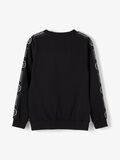 Name it TAPEDETAIL SWEATSHIRT, Black, highres - 13185504_Black_004.jpg