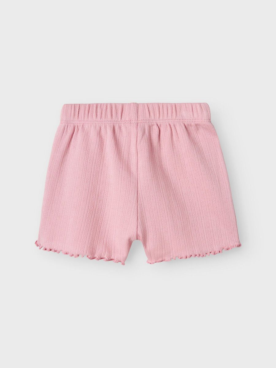 name it EKOLOGISK BOMULL SHORTS, Cameo Pink, highres - 13242904_CameoPink_002.jpg