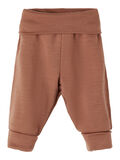 Name it MERINO WOOL TROUSERS, Carob Brown, highres - 13199188_CarobBrown_001.jpg