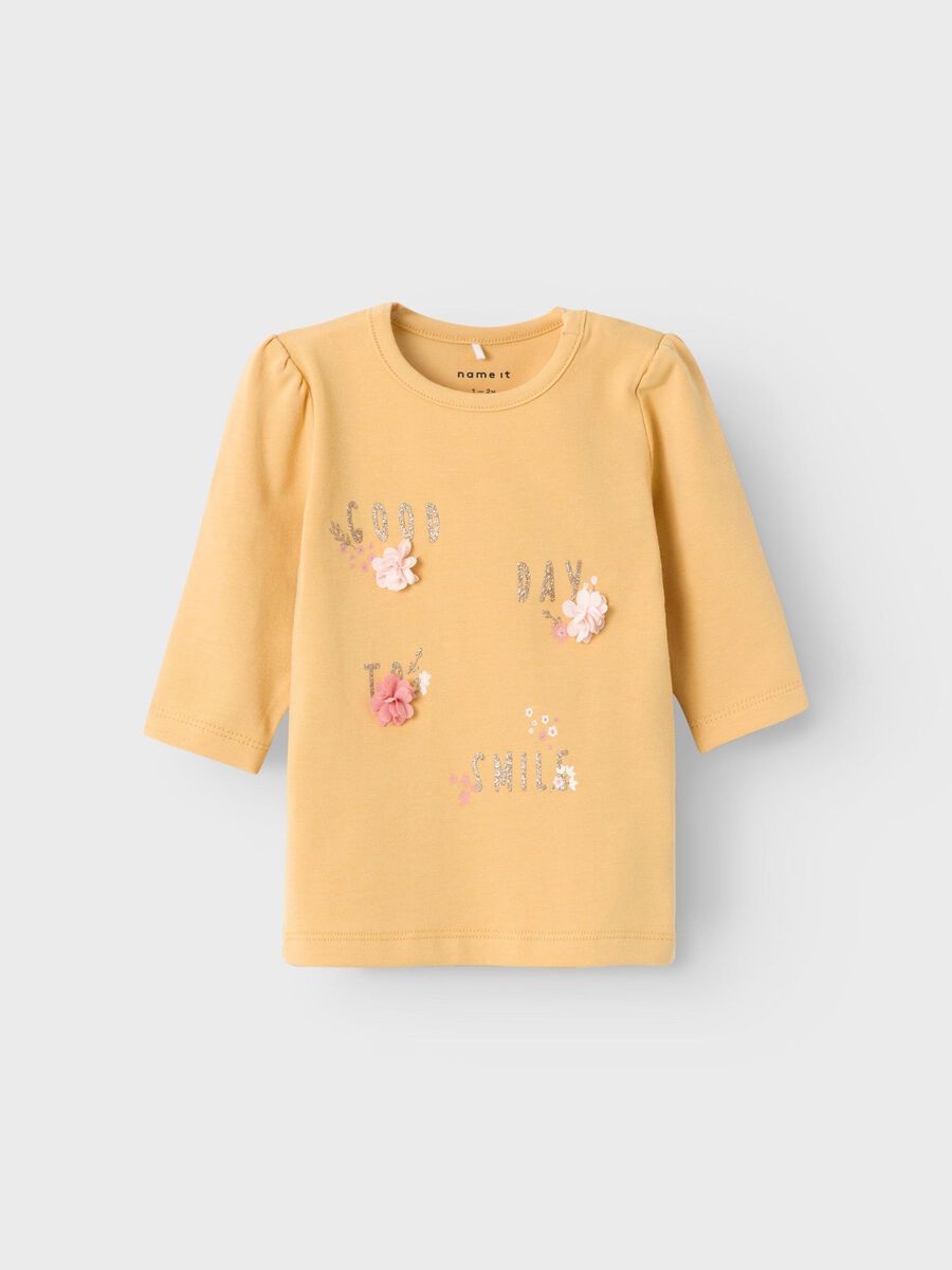 Coole – Baby NAME für dein Oberteile IT Langärmlige T-Shirts |