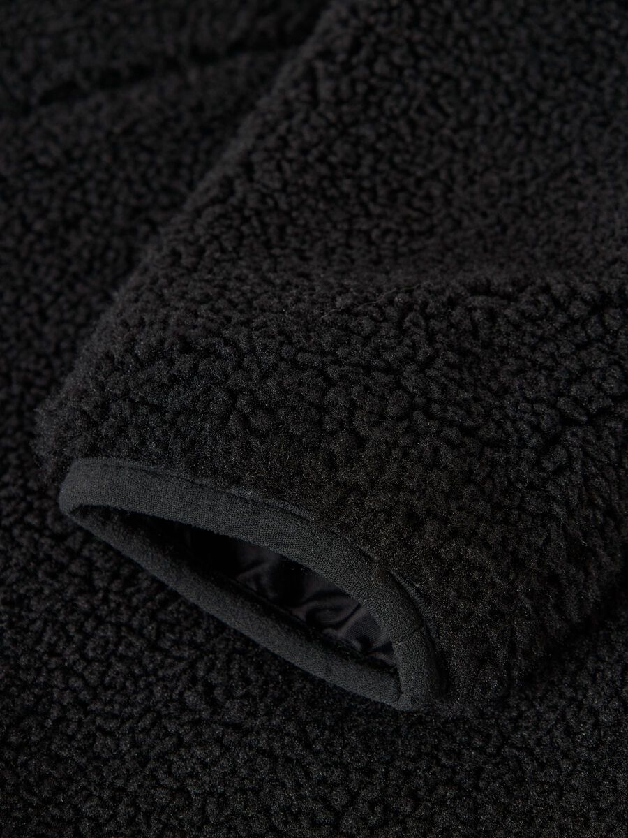 Carousel image 4 TEDDY JACKET, Black