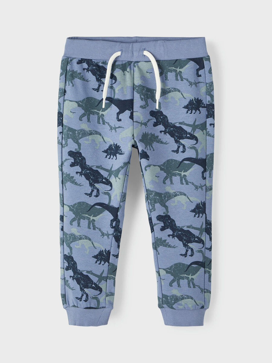 Product carousel image 1 &Agrave; IMPRIM&Eacute; DINOSAURES JOGGING EN MOLLETON, Wild Wind