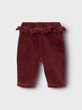 name it REGULAR FIT TROUSERS, Spiced Apple, highres - 13236778_SpicedApple_002.jpg