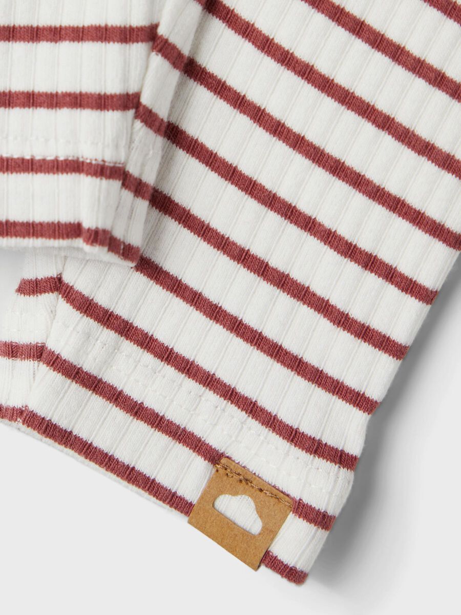 Carousel image - STRIBEDE LEGGINGS, Apple Butter | 3