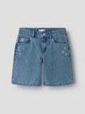 Product image thumbnail - VIDA BEN JEANSSHORTS, Medium Blue Denim | 1
