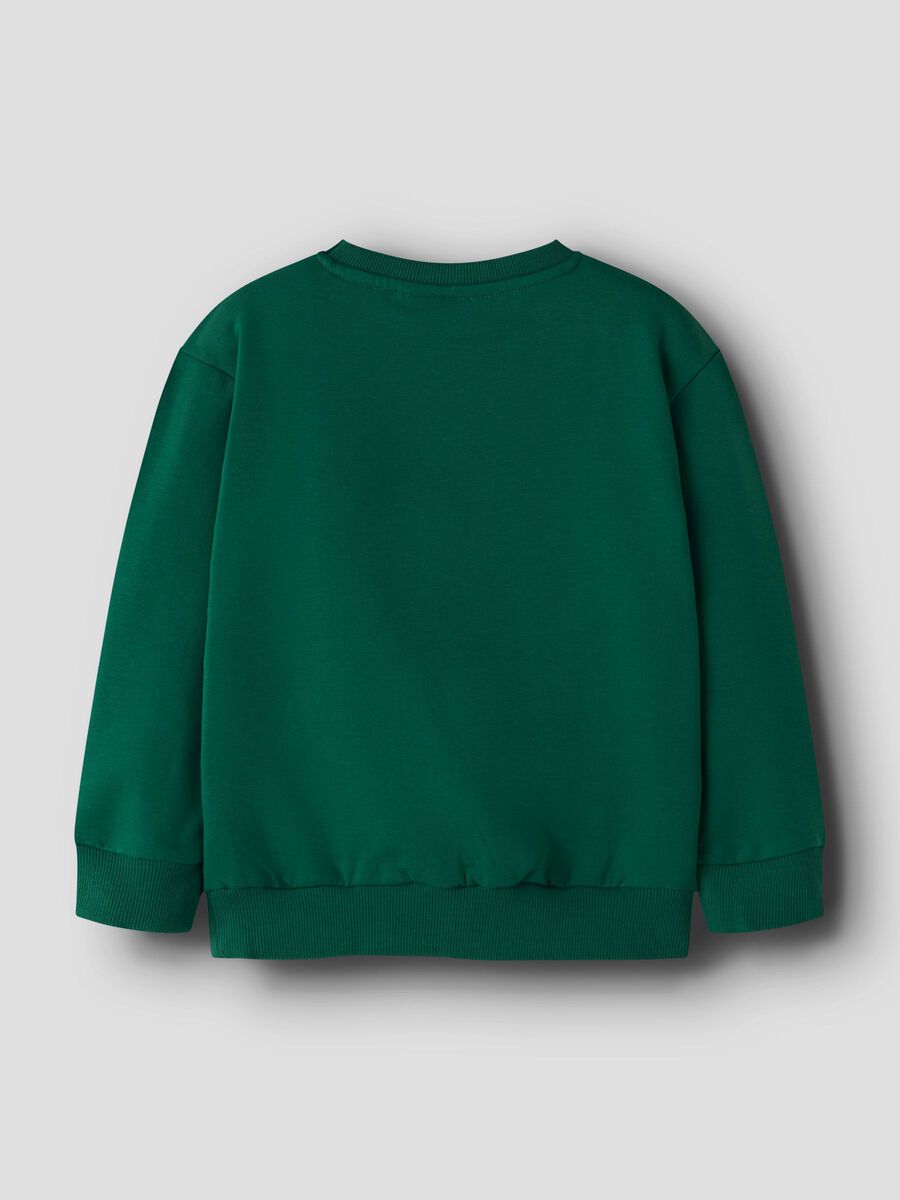 Carousel image 3 REGULAR FIT SWEATSHIRT, Evergreen