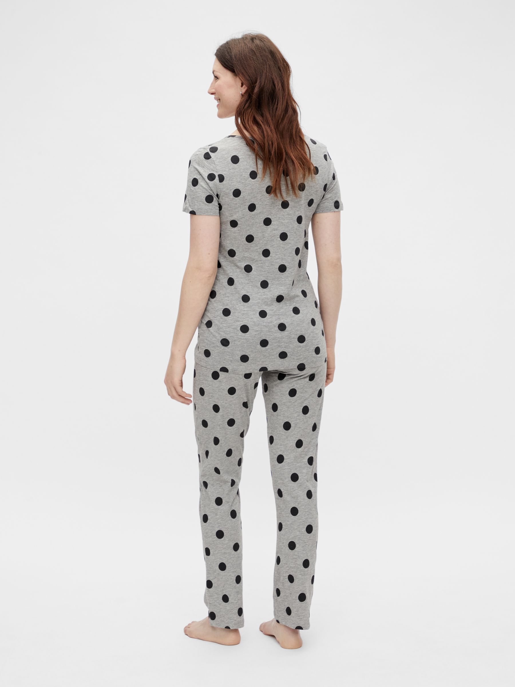 Lia shop dot jumpsuit