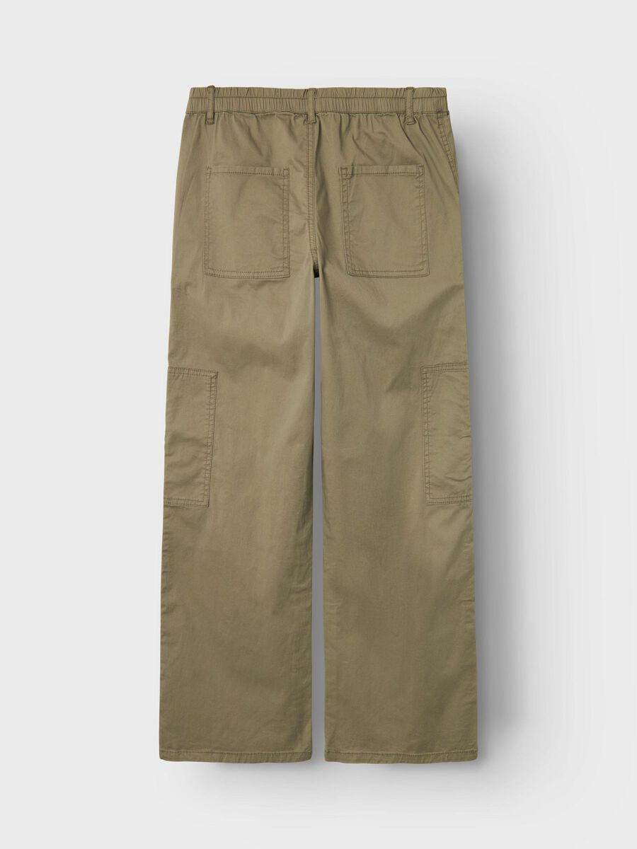 name it LOW-WAIST CARGO BROEK, Vetiver, highres - 13231053_Vetiver_002.jpg