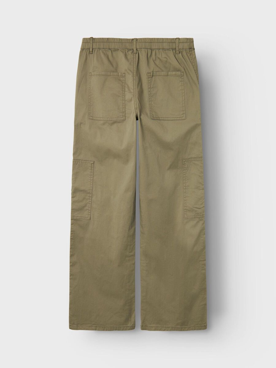 Name it CINTURA BAJA PANTALONES CARGO, Vetiver, highres - 13231053_Vetiver_002.jpg