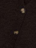 Name it RELAXED FIT KNITTED CARDIGAN, Chocolate Brown, highres - 13248254_ChocolateBrown_005.jpg