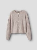 Product image thumbnail - KNITTED CARDIGAN, Peyote | 1