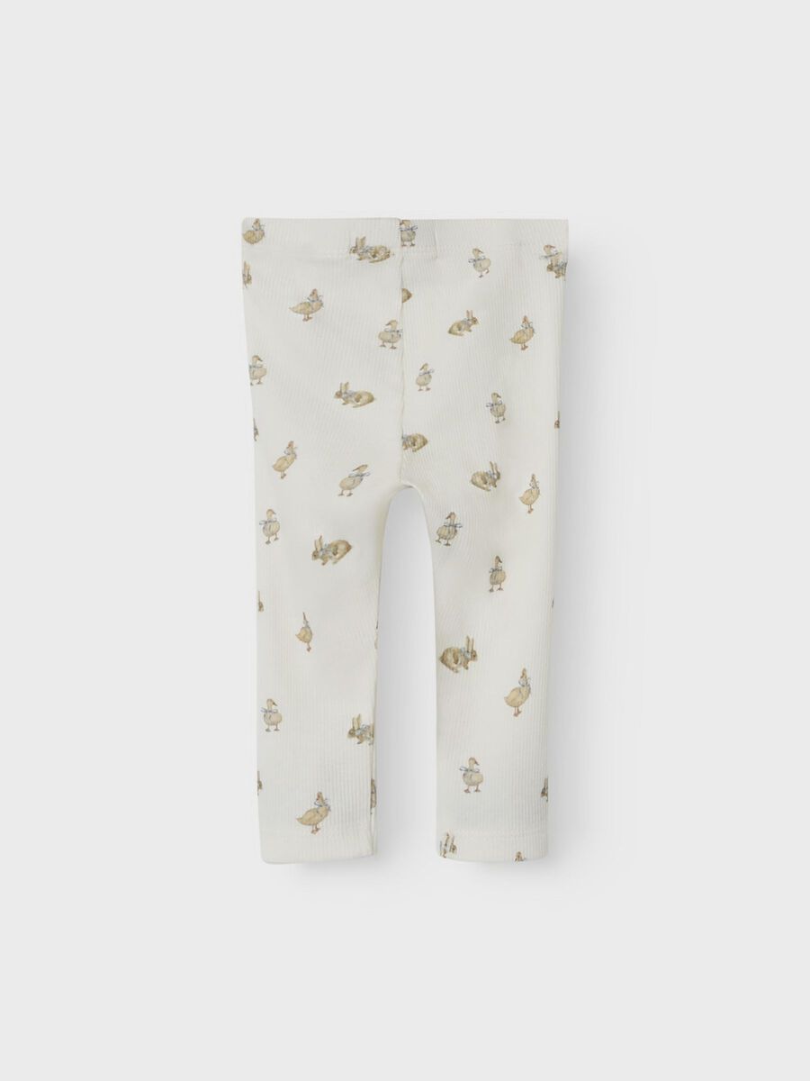 name it SLIM FIT LEGGINGS, Coconut Milk, highres - 13246096_CoconutMilk_002.jpg