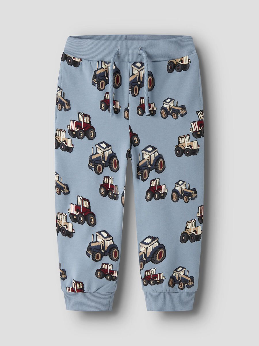 Product carousel image 1 REGULAR FIT SWEATPANTS, Ashley Blue
