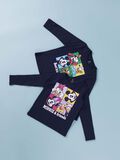 Product image thumbnail - DISNEYS MIMMI PIGG L&Aring;NG&Auml;RMAD TOPP, Dark Sapphire | 2