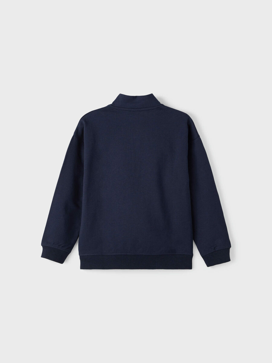 name it HALFZIP SWEATSHIRT, Dark Sapphire, highres - 13204420_DarkSapphire_002.jpg