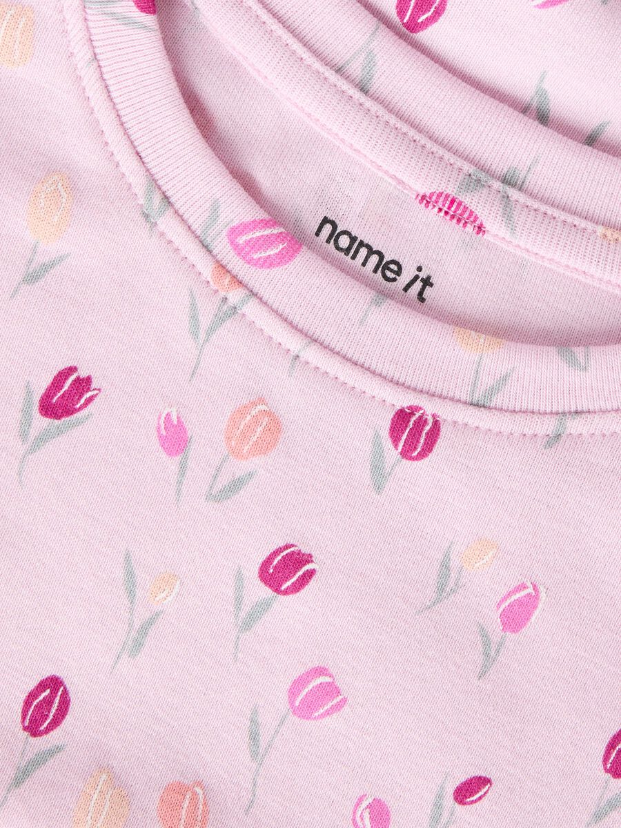 Carousel image - PRINTED DRESS, Winsome Orchid | 5
