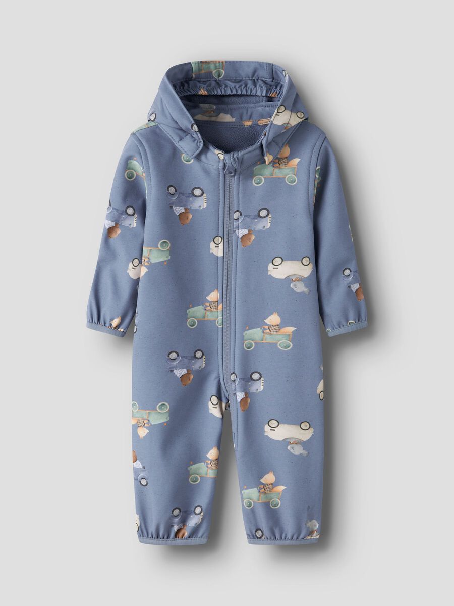 Product carousel image 1 ALFA08 SOFTSHELL SUIT, Country Blue