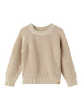 Name it RIB KNITTED PULLOVER, Humus, highres - 13207861_Humus_963073_001.jpg