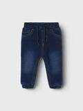 name it BAGGY FIT SWEAT JEANS, Dark Blue Denim, highres - 13204735_DarkBlueDenim_003.jpg