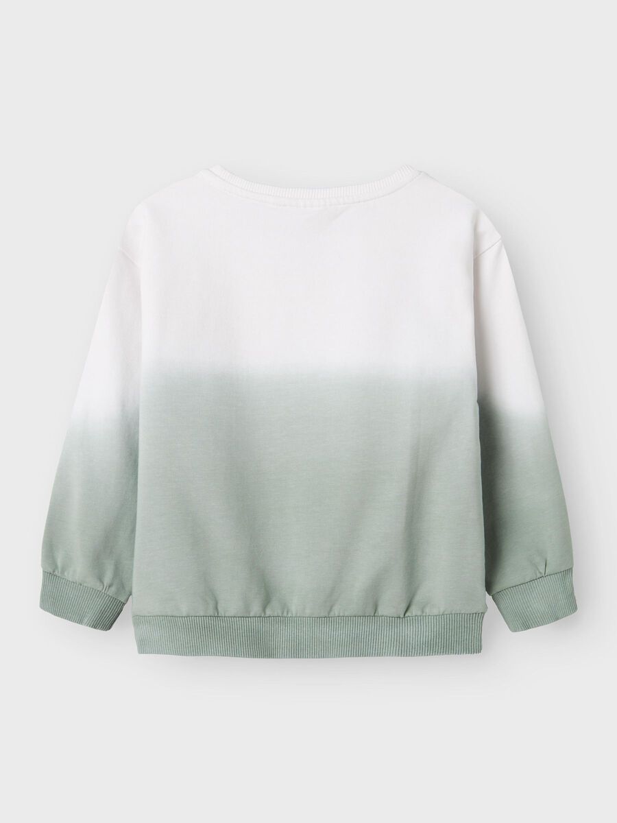 name it ØKOLOGISK BOMULL SWEATSHIRT, Slate Gray, highres - 13243180_SlateGray_002.jpg