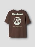 Product image thumbnail - ORGANIC COTTON T-SHIRT, Chestnut | 2