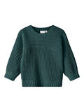 name it CHENILLE KNITTED PULLOVER, Sea Moss, highres - 13210171_SeaMoss_001.jpg