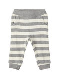 Name it GESTREEPTE SWEATPANTS, Grey Melange, highres - 13167085_GreyMelange_001.jpg