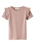 Name it SLIM FIT T-SHIRT, Fawn, highres - 13230641_Fawn_001.jpg