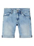 Name it REGULAR FIT DENIM SHORTS, Light Blue Denim, highres - 13174606_LightBlueDenim_001.jpg