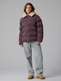 Product image thumbnail 3 SHERPA PUFFER JACKET, Raisin