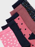 Name it WIDE - LOT DE 5 CHAUSSETTES, Rose Wine, highres - 13207284_RoseWine_005.jpg