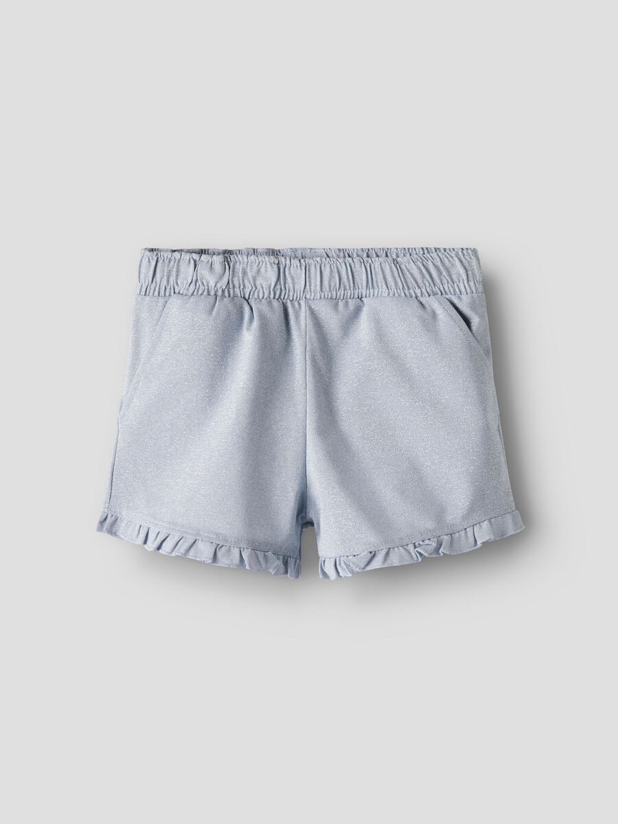 name it REGULAR FIT SHORTS, Xenon Blue, highres - 13238060_XenonBlue_003.jpg
