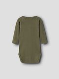 Product image thumbnail 2 ORGANIC COTTON ROMPER, Winter Moss