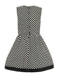 Name it POIS COTON ROBE, Black, highres - 13174710_Black_002.jpg