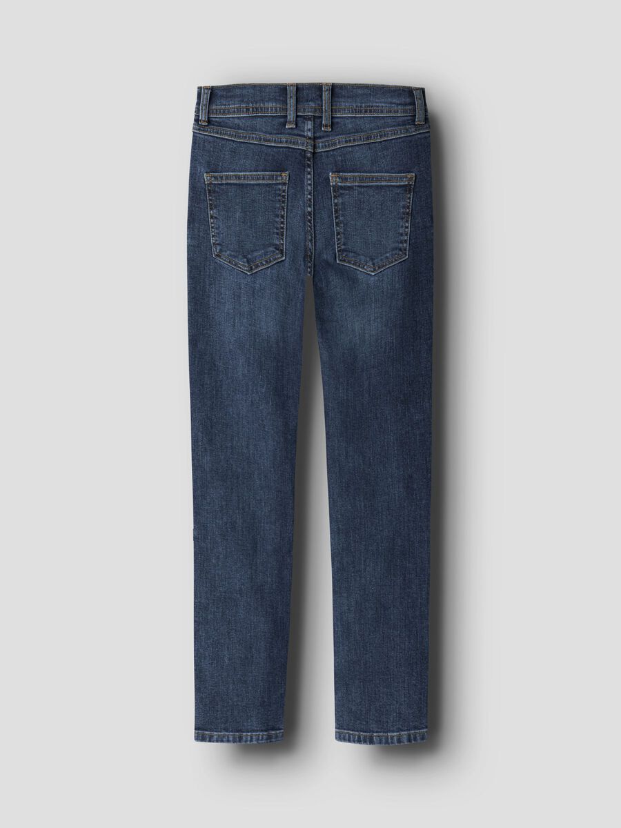 Product carousel image 2 SLIM FIT JEANS, Dark Blue Denim
