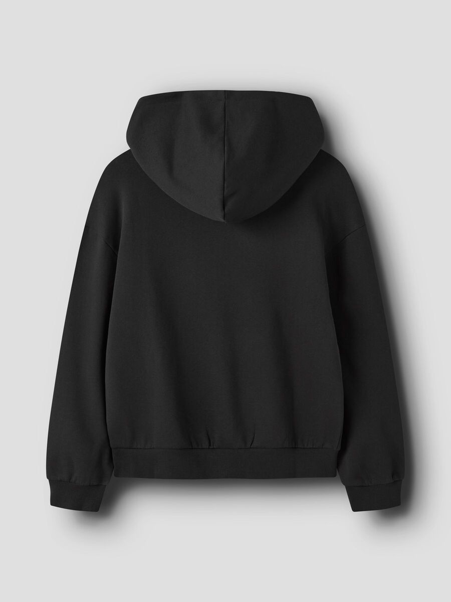 Carousel image - KAPUZE STRICKJACKE, Black | 4