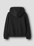 Product image thumbnail - KAPUZE STRICKJACKE, Black | 4