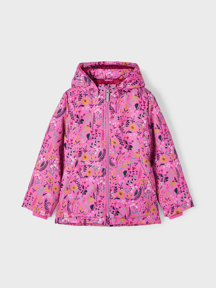 Name it ESTAMPADO FLORAL CHAQUETA DE INVIERNO, Ibis Rose, highres - 13195482_IbisRose_003.jpg