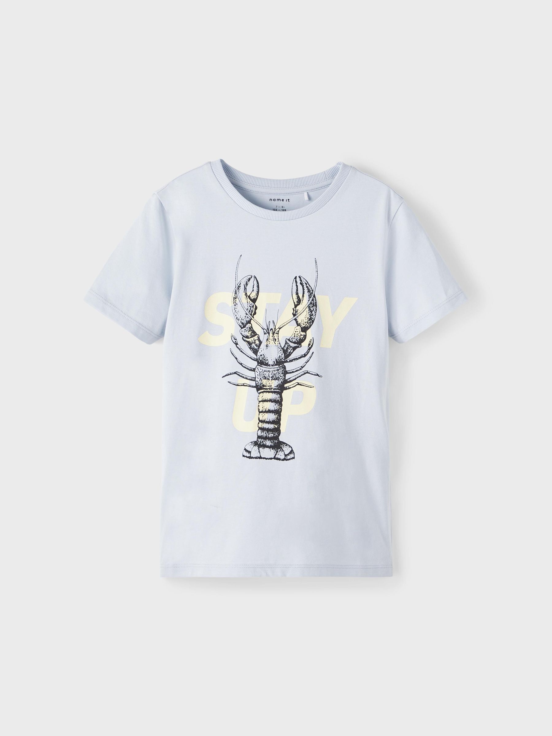 WOOT T-SHIRT (Grey) from name it kids 