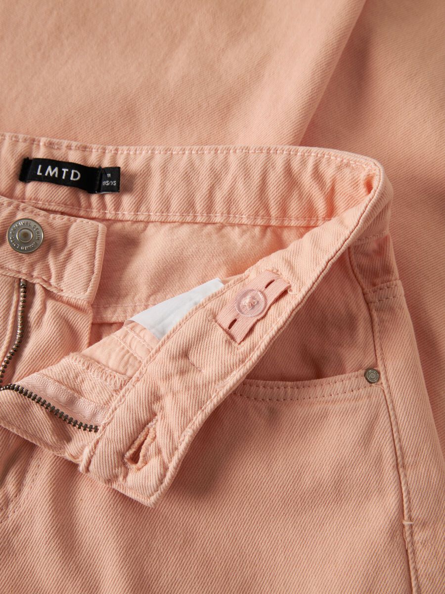 Carousel image - WIDE LEG JEANS, Tropical Peach | 3