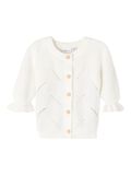 Name it LONG SLEEVED KNITTED CARDIGAN, White Alyssum, highres - 13202549_WhiteAlyssum_001.jpg